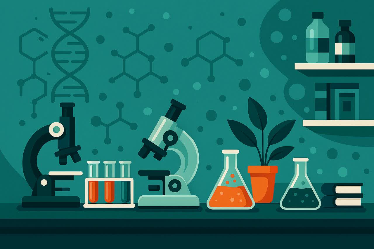 آزمایشگاه زیست‌شناسی