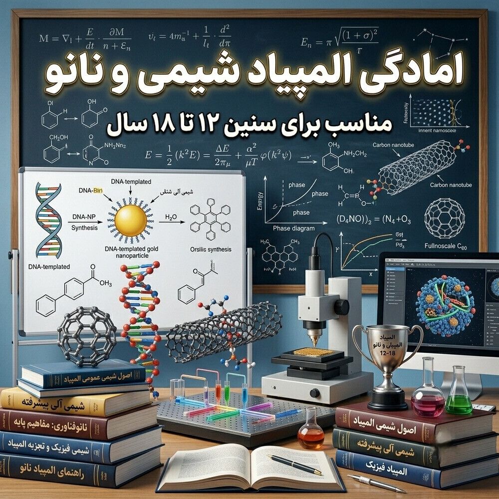 آمادگی المپیاد شیمی و نانو
