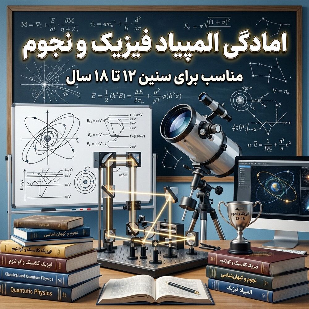 آمادگی المپیاد فیزیک و نجوم