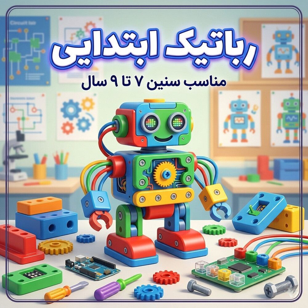 رباتیک ابتدایی